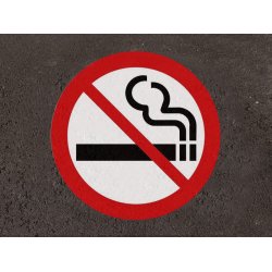  Rygning forbudt  100 cm