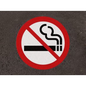  Rygning forbudt  100 cm