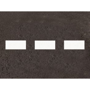  stribe 10015 cm hvid