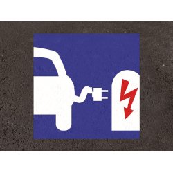 elbil og stander 100100 cm