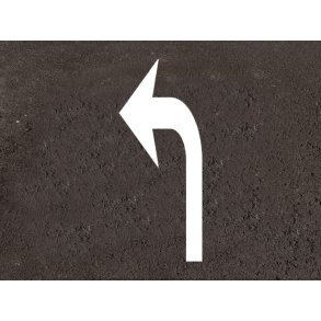 5 stk  svingpil komplet 170 cm venstre