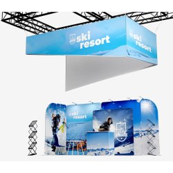 Hengende banner ZEN Skreddersydd - inkl. trykk