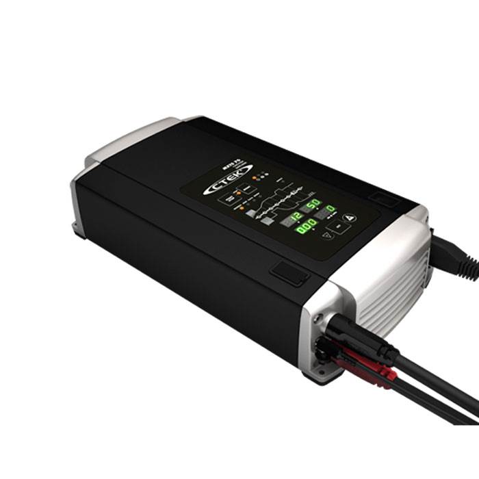 CTEK LADER MXTS 12 & 24 VOLT - Batterilader, startkabler o.lign - Auto House Branding
